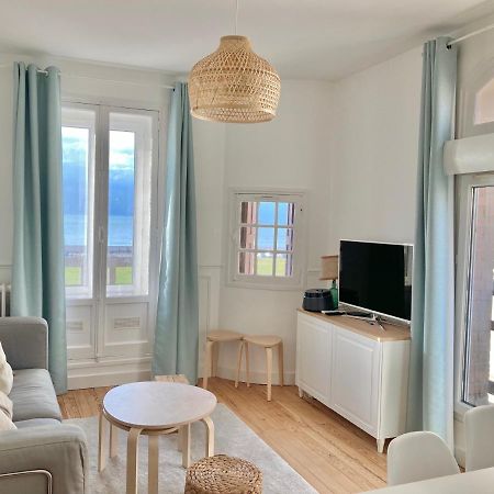 Bel Appartement Vue Mer Centre-Ville, Face Plage Dieppe Exteriér fotografie