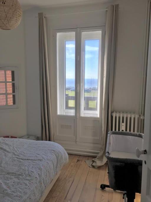 Bel Appartement Vue Mer Centre-Ville, Face Plage Dieppe Exteriér fotografie