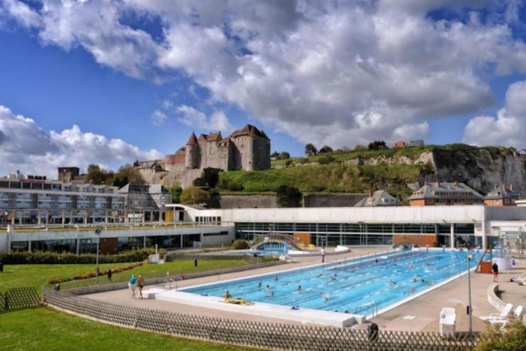 Bel Appartement Vue Mer Centre-Ville, Face Plage Dieppe Exteriér fotografie