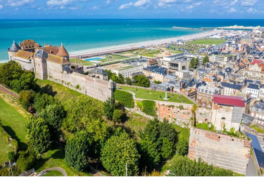 Bel Appartement Vue Mer Centre-Ville, Face Plage Dieppe Exteriér fotografie