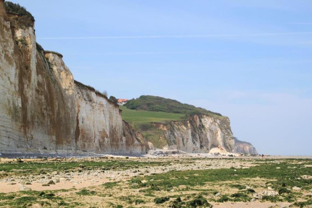 Bel Appartement Vue Mer Centre-Ville, Face Plage Dieppe Exteriér fotografie