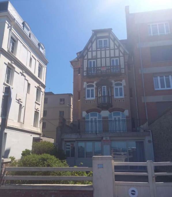 Bel Appartement Vue Mer Centre-Ville, Face Plage Dieppe Exteriér fotografie