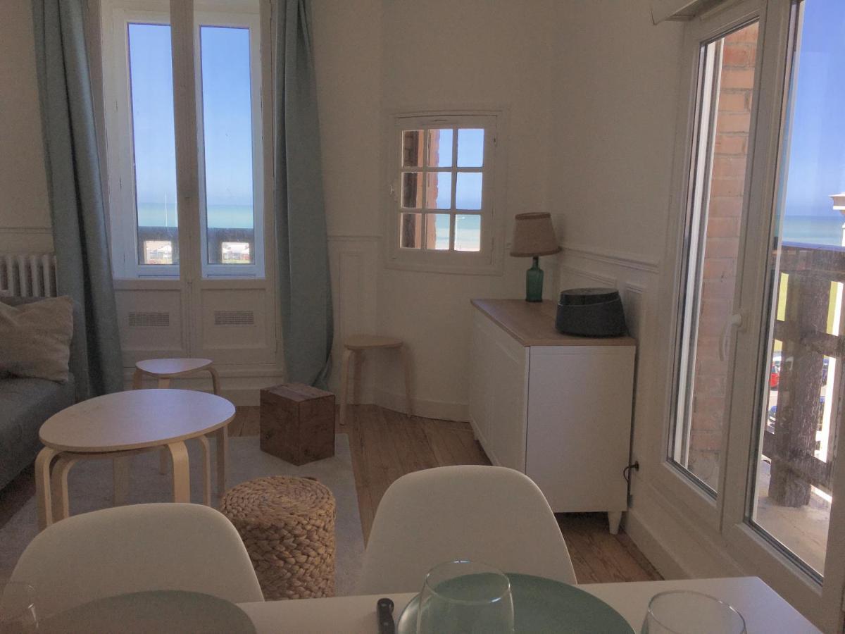 Bel Appartement Vue Mer Centre-Ville, Face Plage Dieppe Exteriér fotografie