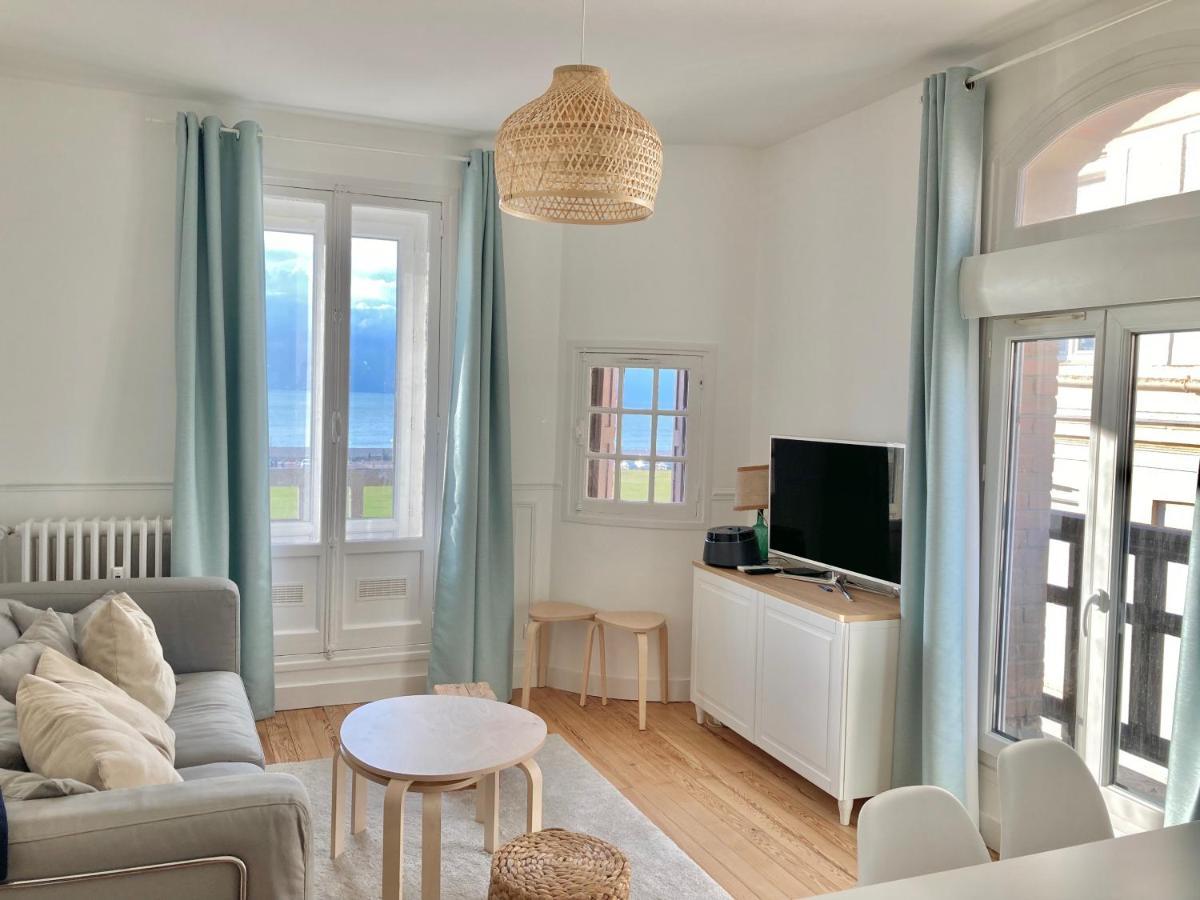 Bel Appartement Vue Mer Centre-Ville, Face Plage Dieppe Exteriér fotografie